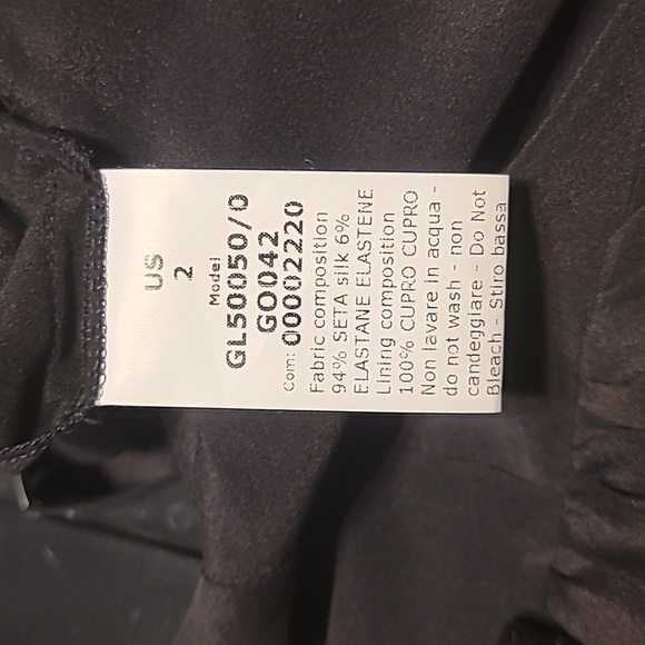 Goop black jumpsuit. Looks amazing on! - Picture 7 of 8